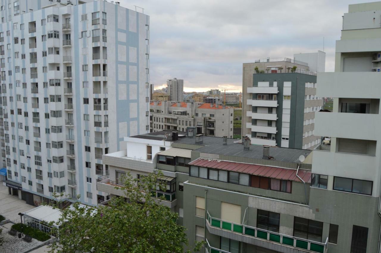 Apartamento Norton De Matos Póvoa de Varzim Exteriör bild